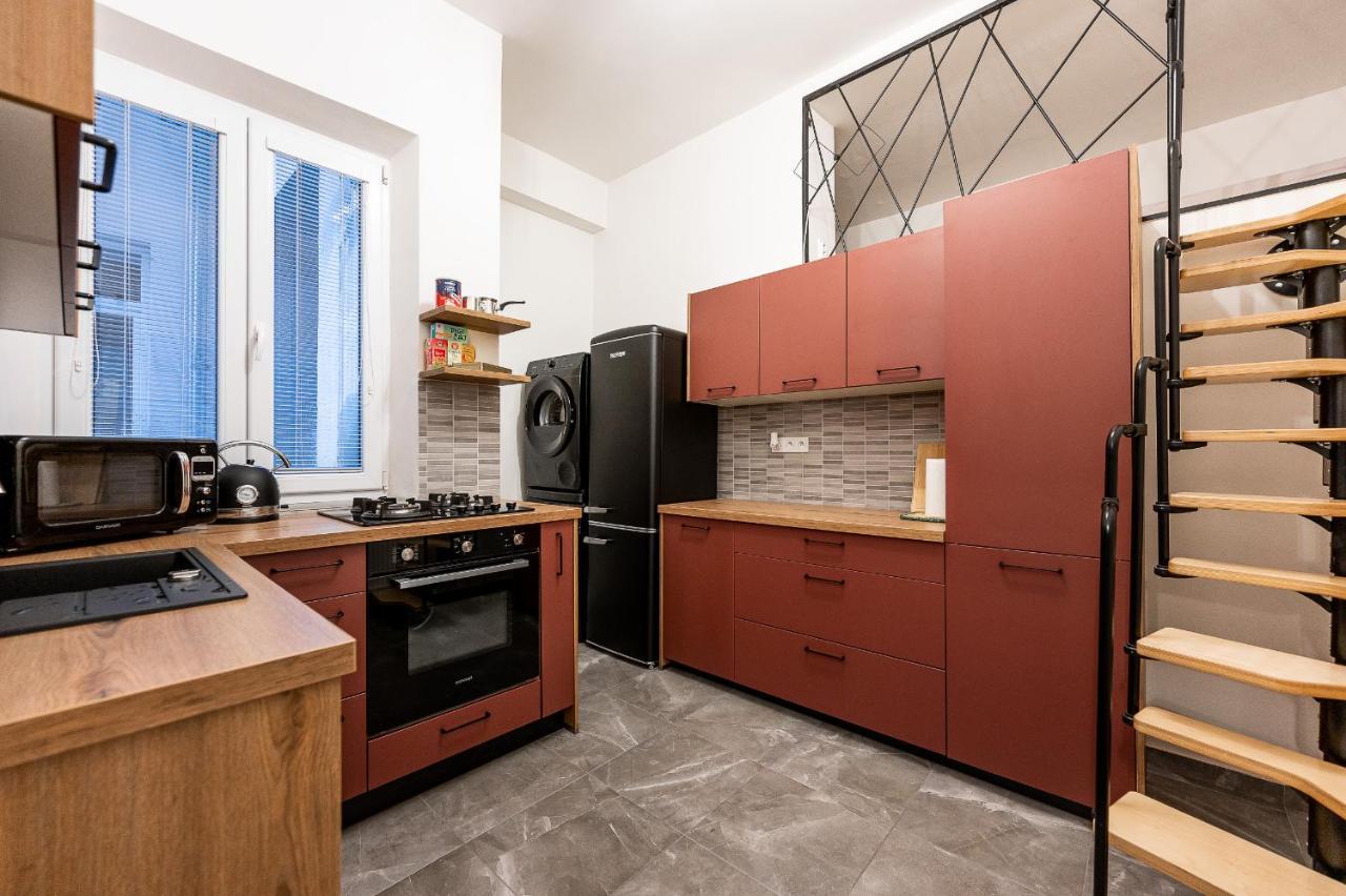 Mojmirova Apartment Kosice Center Kültér fotó